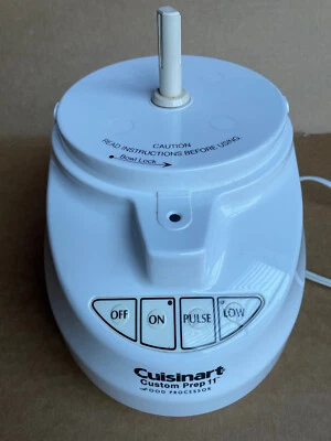 Cuisinart Prep 11 Plus Food Processor Model EV-11PC6 - Housing Base - Image 1 of 2