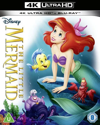 The Little Mermaid (Disney) [U] 4K UHD - Image 1 of 2