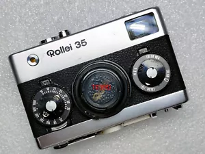Rollei 35 cover pelle di ricambio per fotocamera pretagliata autoadesiva! - Foto 1 di 6
