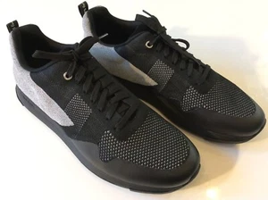 Paul Smith Nuevo Hombre Rappid Negro Ref Tejido Tenis Zapatos Talla 12 $168.00 - Imagen 1 de 11