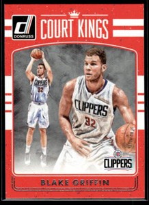 2016 Donruss #14 Blake Griffin Court Kings Very Good