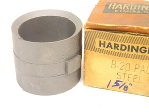 NEW SURPLUS HARDINGE B20 x 1-5/8" ROUND SMOOTH COLLET PAD B-20 x 1.625" - Picture 1 of 1