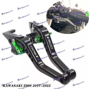Per KAWASAKI Z900 Z900 2017-2024 Leva di comando frizione freno corta regolabile - Imagen 1 de 5