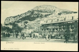 CASEMATES SQUARE - GIBRALTER POSTCARD - Picture 1 of 1