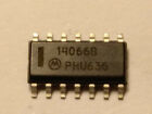 CD4066 Motorola Ic ( C-Mos ) Quad Bilateral Switch