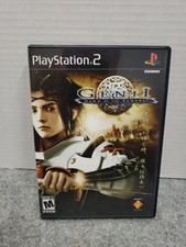 Genji: Dawn of the Samurai (Sony PlayStation 2 PS2) CIB COMPLETE tested