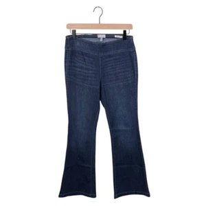 Sofia Jeans by Sofia Vergara Melisa Flare Pull On Denim Jeans Women's Size 8 - Picture 1 of 6