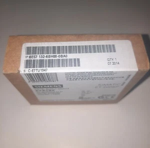 New Sealed SIEMENS 6ES7 132-6BH00-0BA0  6ES7132-6BH00-0BA0 Digital Output Module - Picture 1 of 2