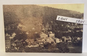 EARLY EMPORIUM PA. BIRDS EYE VIEW DOZENS OF BUILDINGS & BUSINESSES NEW POSTCARD - Picture 1 of 2