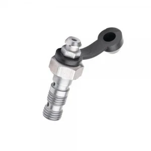 BRAKTEC TRIALS M8 X 1.0 BANJO BOLT WITH M5 BLEED NIPPLE FOR MONOBLOCK CALIPER - Picture 1 of 2