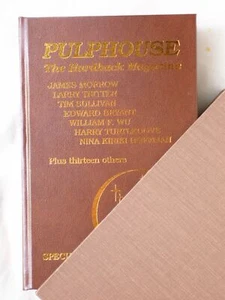 Signed 21x #'d 1st Ed PULPHOUSE HARDBACK MAGAZINE ISSUE 11 Spring 1991 SLPCSE HC - Picture 1 of 4