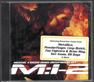 M:I-2 OST *2000 Australian CD Album* Limp Bizkit, Metallica, Tori Amos VGC - Picture 1 of 8