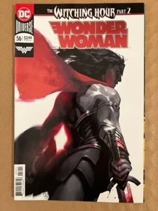 Wonder Woman #56 Main Cover Not Foil 2018 DC Comics Rebirth Witching Hour pt 2 - Picture 1 of 1