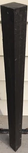 Gabon Ebony Hardwood Ebony Lumber 1.5x1.5x24 Pool Cues Wands Furnitures Timber - Picture 1 of 6