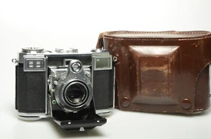 Zeiss Ikon Contessa 35 (533/24) mit Tessar 2,8/45mm Tasche - Bild 1 von 8