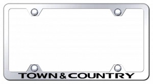 Chrysler Town & Country Etched 50 State Legal License Plate Frame Official - Picture 1 of 1