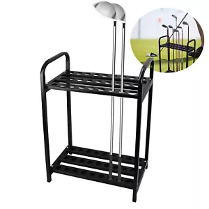 27 Clubs Golf Putter Storage Organizer Floor Holder Stand Golf Club Display Rack - Picture 1 of 12