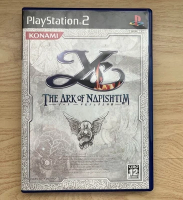 Ys Ark Of Napishtim PS2 Sony Playstation 2 Japan Version Tested Used - Image 1 of 4