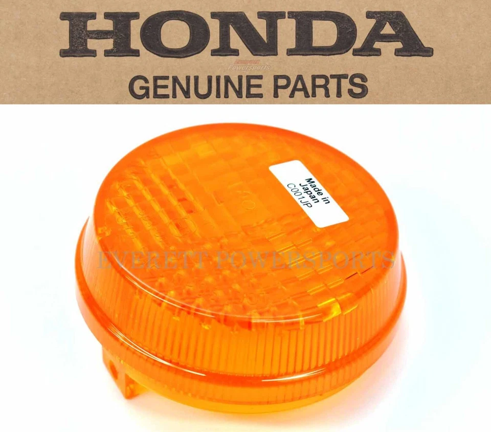 Turn Signal Lens 1998-2019 Shadow 600 750 VTX VT 1300 All Submodels FR/RR#K213 A - Imagem 1 de 4