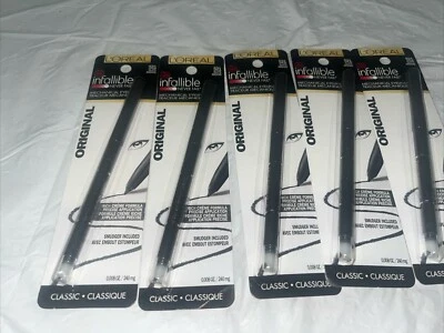 (5) L'Oreal Paris Infallible Mechanical Eyeliner 521 Slate - Image 1 of 4
