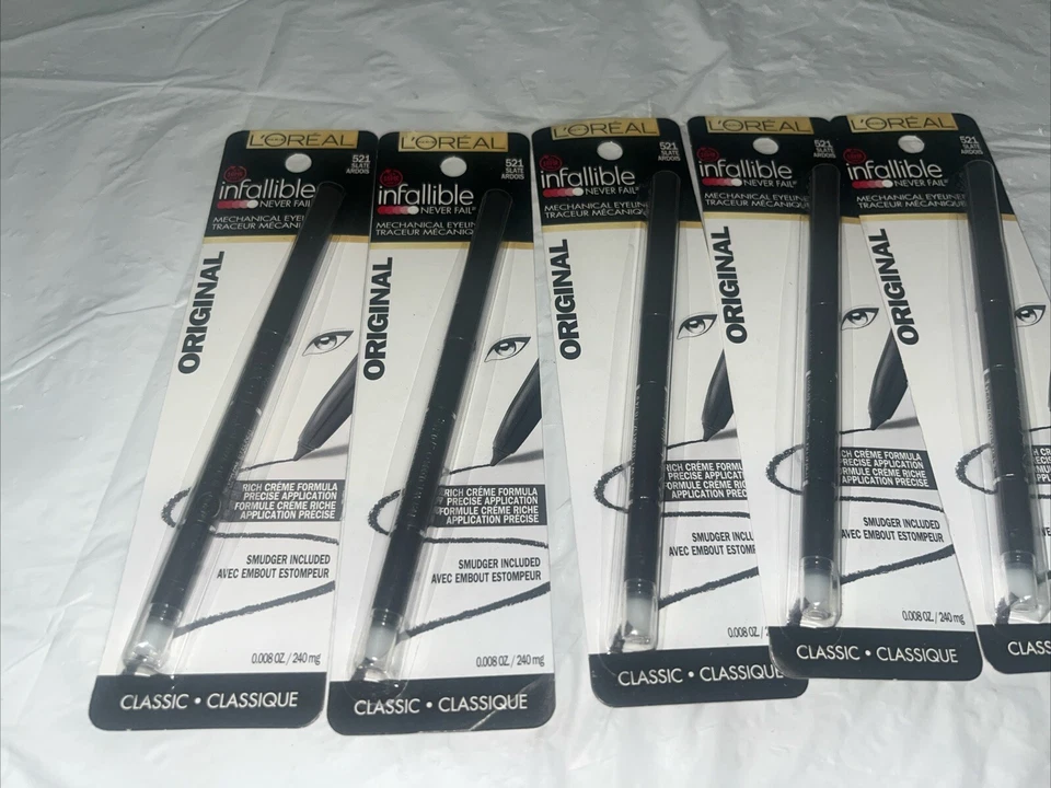 (5) L'Oreal Paris Infallible Mechanical Eyeliner 521 Slate - Image 1 of 4