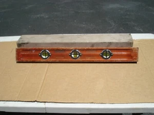 Vintage Stanley No. 23-24 Wood Level Good Condition 24" - Picture 1 of 12