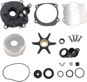 001594 Water Pump Impeller Repair Kit for Johnson Evinrude Outboard V8 V4 V6 - Picture 1 of 8