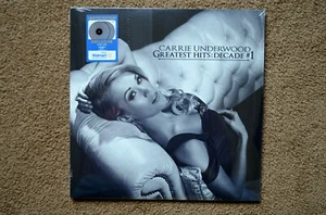 Carrie Underwood Silver VInyl 2LP "Greatest Hits:Decade #1 Walmart Exclusive,NEW - Imagen 1 de 2