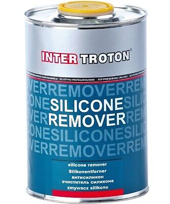 Silikonentferner 1l Silicone Remover Entferner Entfetter Inter Troton • 6.72£