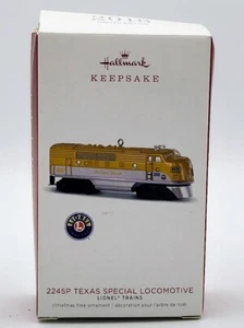 2018 2245P Texas Special Locomotiva Hallmark Keepsake Lionel Trains LE NUOVO CON SCATOLA - Foto 1 di 3