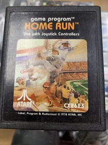 Home Run CX2623 For Atari 2600 - Picture 1 of 4