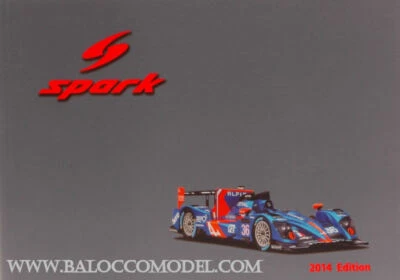 MODELLISMO STATICO RIVISTA PUBBLICAZIONE SPARK MODEL CATALOGO 2014 PAG.54 - Immagine 1 di 4