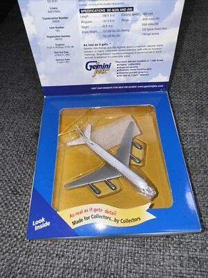 Gemini Jets 1:400 National Airlines Douglas DC-8-51 - N875C Foto 1 de 4