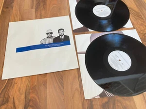 PET SHOP BOYS DISCOGRAPHY 2 LPS ORIGINAL VINYL VG++ ( waterdamaged Sleeve) - Imagen 1 de 4