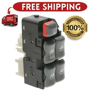 BWD Fits Pontiac Sunfire 95-05 Automotive Window Switch Front Left Driver S9736 - Picture 1 of 1