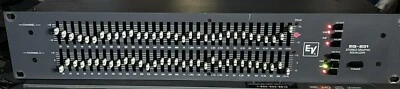 Vintage Electro-Voice EQ-231 Stereo Graphic Equaliser (Used) with Power Cord - Image 1 of 4