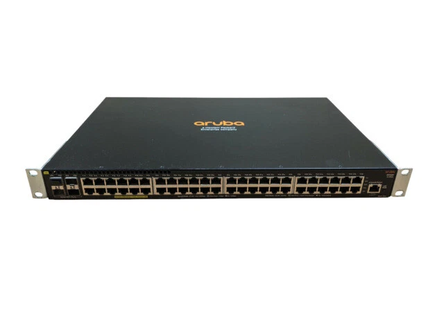 HP Aruba 2930F (JL256A) 48 Port Rack Mountable Switch