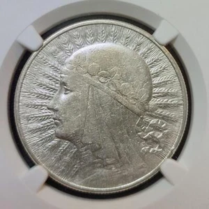 [NGC] 1932 Poland Jadwiga 10 zloty - Picture 1 of 7