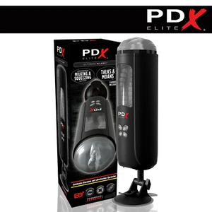 PDX Elite Deluxe Ultimate Milker German Sound Automatischer Masturbator Deutsch - Bild 1 von 4