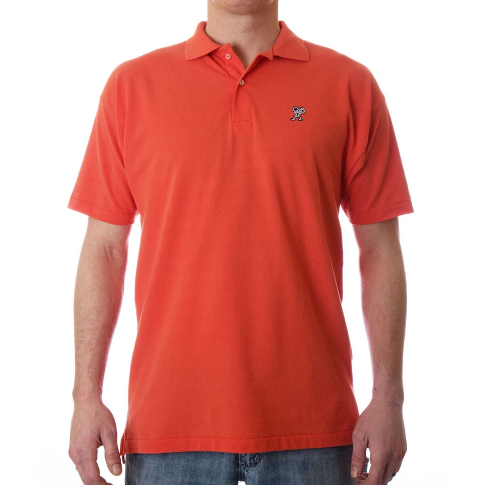 Dethrone Ready Polo Shirt - Small - Blood Orange - Image 1 of 1