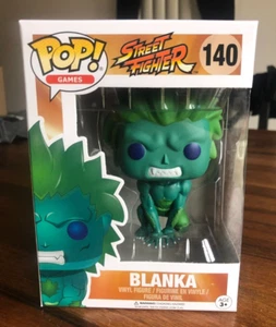 Funko POP STREET FIGHTER #140 - BLANKA (Green) *** BRAND NEW *** - Picture 1 of 6