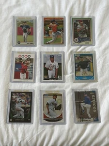 Rookie Baseball Card Lot Votto, Price, Rizzo, Correa,Springer, Holliday, Etc.(9) - Picture 1 of 2