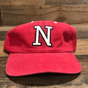 Nebraska Cornhuskers Hat Baseball Cap Mens Fitted Small 7 NCAA Football READ NWT - Picture 1 of 12