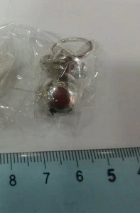1 Chupete Medio Plata 925 Sonido Colgante Plata Pendant - Picture 1 of 1