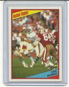 84 Topps - Dan Marino -Instant Replay - Picture 1 of 1