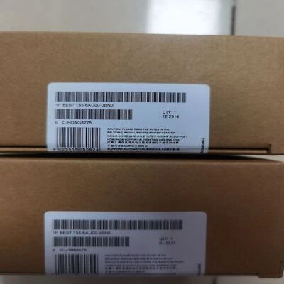 1PC Siemens SIMATIC ET 200SP 6ES7 155-6AU01-0CN0 In Box 6ES7155-6AU00-0BN0 PLC - Image 1 of 3