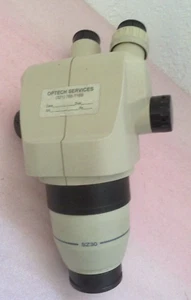 Olympus SZ30 Microscope with WF20X eyepieces and 2X lens - Picture 1 of 9