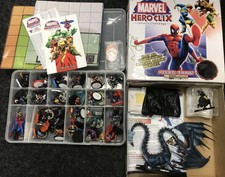 60+ Hero Click Lot Polar Ice Dragon - Infinity Challenge heroclix Super Heroes!!