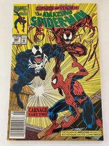 THE AMAZING SPIDER-MAN #362 (MAYO DE 1992, MARVEL) Bolsado/Embarcado, VERSIÓN DE QUIOSCO - Imagen 1 de 6