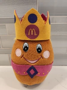 Vintage McDonalds McNugget Buddies Chicken Nugget Prinzessin 7 Zoll Plüschpuppe 1997 - Bild 1 von 11